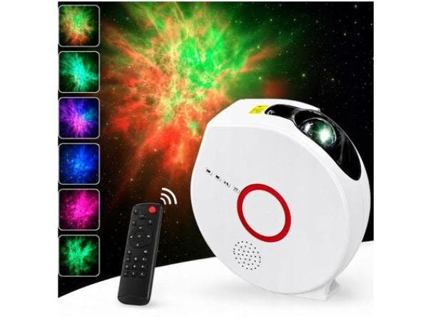 Veiling - Led galaxy ster projector met bluetooth, speaker, Diversen, Overige Diversen