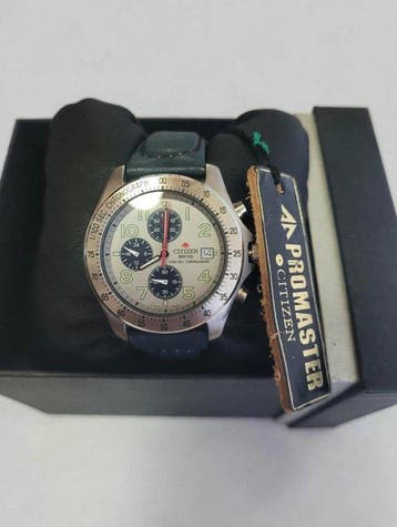 Citizen - promaster WR100 1/100 sec chronograph - Zonder