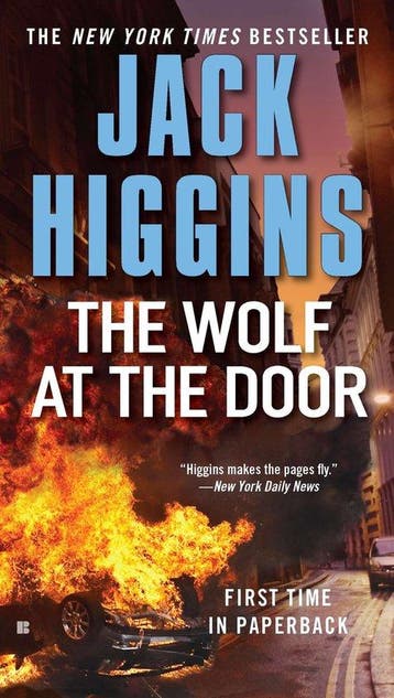 The Wolf at the Door 9780425239315 Jack Higgins, Verzenden, Gelezen, Jack Higgins