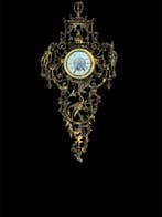 Horloge murale - Laiton - 1960-1970