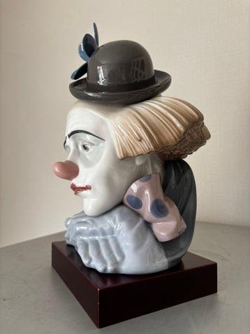 Lladró - Jose Puche - sculptuur, Sad Clown - 27 cm -