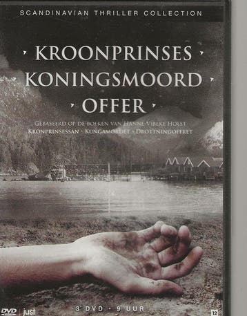 Kroonprinses, Koningsmoord en Offer (dvd tweedehands film), Ophalen of Verzenden, Nieuw in verpakking