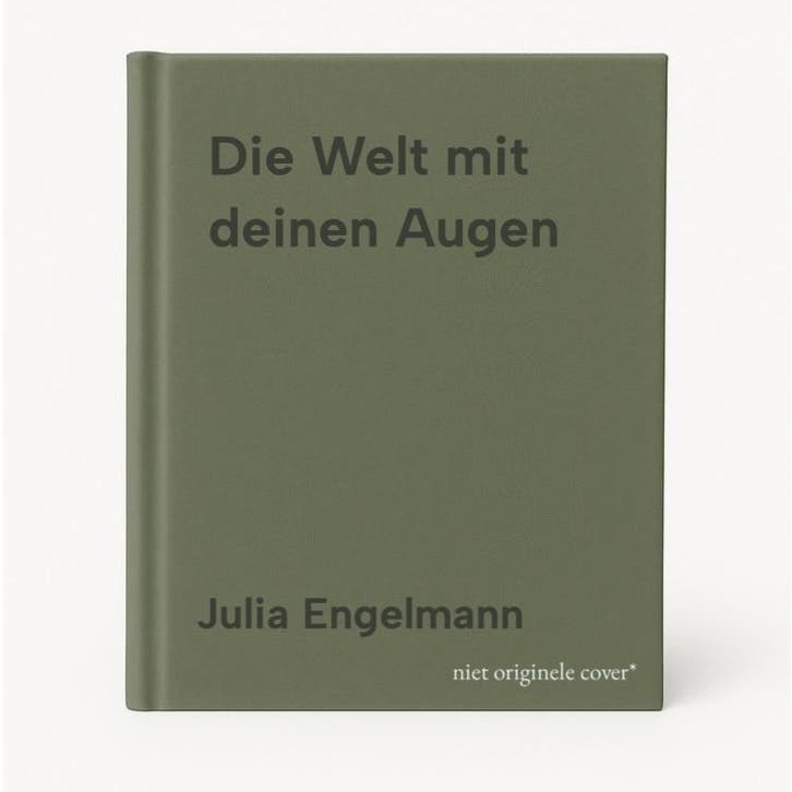 Die Welt mit deinen Augen 9783442492879 Julia Engelmann, Boeken, Taal | Duits, Zo goed als nieuw, Verzenden