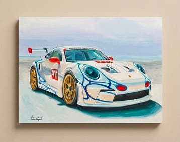 Antonio Valenzuela - Porsche Limited edition