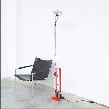 Flos - Achille Castiglioni - Toio - Staande lamp - Toio, Antiek en Kunst