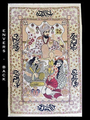 Hereke - Vloerkleed - 72 cm - 49 cm - Turks tapijt Istanbul, Nieuw