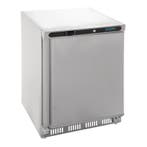 Polar C-serie tafelmodel vriezer RVS 140 liter, Verzenden, Nieuw in verpakking, Koelen en Vriezen
