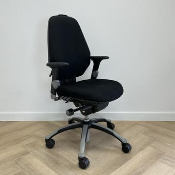 RH Extend 120 ergonomische NPR bureaustoel, zwart, Ergonomisch, Gebruikt, Zwart, Bureaustoel