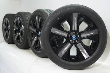 BMW iX i20 1010 21 inch velgen Goodyear Winterbanden Origine, Ophalen of Verzenden