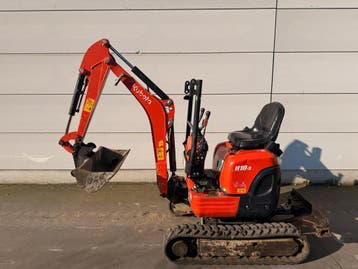Kubota U10-3 - Ref. 1254, Zakelijke goederen, Machines en Bouw | Kranen en Graafmachines, Graafmachine