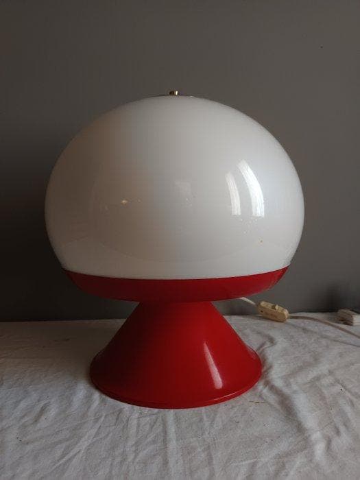 Lampe de table - Acrylique - Lampe champignon, Antiquités & Art, Antiquités | Éclairage
