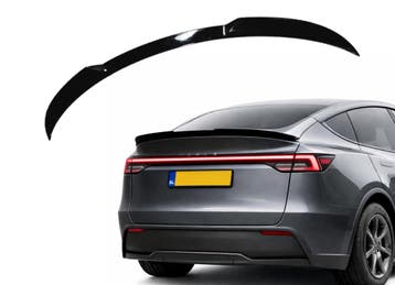 Achterspoiler | geschikt voor Tesla | Model Y Facelift | Jun, Verzenden, Nieuw