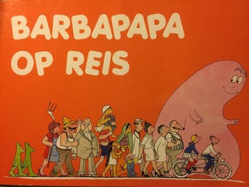 Barbapapa op reis 9789059710191 Annette Tison, Verzenden, Annette Tison