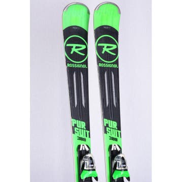 163 177 skis ROSSIGNOL PURSUIT 300, black/green, woodcore +, Sport en Fitness, Verzenden, Gebruikt, Rossignol