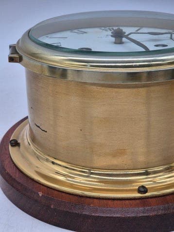 Wandklok - Schatz Royal Mariner – Glasenuhr / Schiffsuhr –