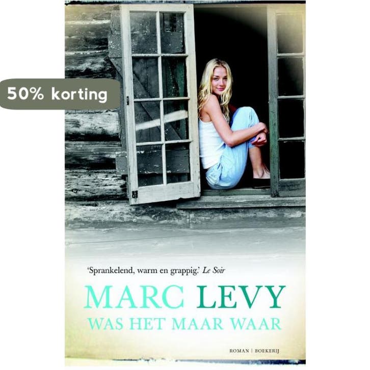 Was het maar waar 9789022551783 Marc Levy, Livres, Romans, Envoi