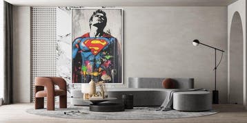 Dine Chanima (XX-XXI) - (XXL) Giant Street Art Pop Culture