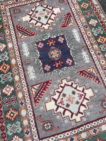 Fine Afghaan Shirwan - (unused) - handgeknoopt - wol - nieuw, Nieuw