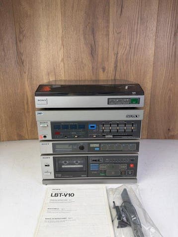 Sony - LBT-V10 Ensemble hi-fi