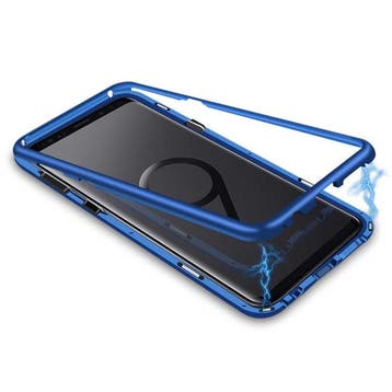Samsung Galaxy S9 Plus Magnetisch 360° Hoesje met Tempered, Verzenden, Nieuw
