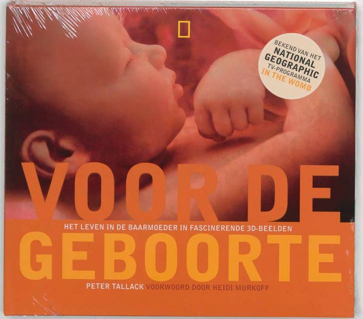 Voor de geboorte 9789085370536 Peter Tallack, Livres, Santé, Diététique & Alimentation, Envoi