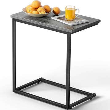 Pipishell C-vormige bijzettafel 68,5 cm hoog, bijzettafel vo, Verzenden