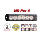 HD Pro 6 LED Flitser 6 x 3 watt ECER65 Klasse 2 IP67 IP69K C, Auto-onderdelen, Ophalen of Verzenden, Nieuw