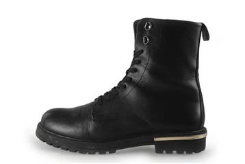 HIP Veterboots in maat 41 Zwart, Kleding | Dames, Schoenen, Verzenden, Zwart, Overige typen, Zo goed als nieuw