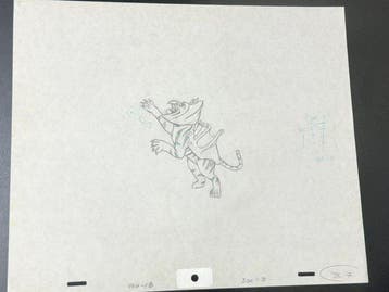 Filmation - originele animatietekening - He-Man and the, Nieuw in verpakking