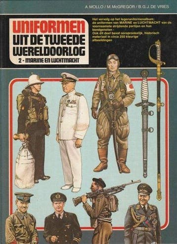 2e wereldoorlog 2 Uniformen uit de 9789026945427 Mollo, Verzenden, Gelezen, Mollo