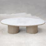 JOB studio - Table basse - Tradition - Papier, Marbre