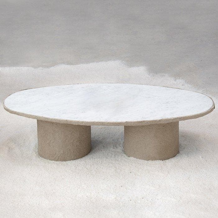JOB studio - Table basse - Tradition - Papier, Marbre, Antiek en Kunst, Kunst | Designobjecten