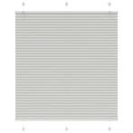 vidaXL Plissé rolgordijn 120x100 cm stofbreedte 119,4 cm, Verzenden, Nieuw