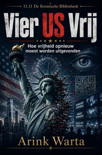 Vier Us Vrij - Hoe Vrijheid Opnieuw Moest Worden Uitgevonden, Verzenden, Nieuw, Arink Warta