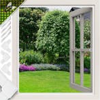 Kesser Raamhor - 100x120cm - Vliegenhor - Wit, Verzenden, Nieuw