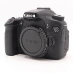 Canon EOS 70D body | Tweedehands, Audio, Tv en Foto, Fotocamera's Digitaal, Verzenden, Zo goed als nieuw, Canon