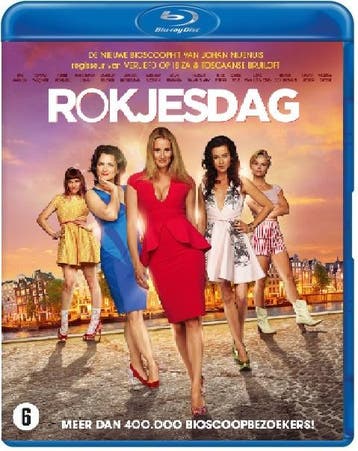 Rokjesdag (blu-ray nieuw), Ophalen of Verzenden