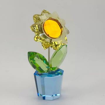 Swarovski - Beeldje - Sunflower Jonguil - Small - 663148 -