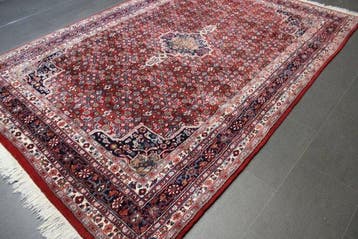 Tabriz - Vloerkleed - 300 cm - 200 cm - gewassen, Huis en Inrichting, Nieuw