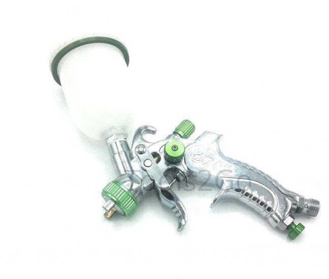 HVLP Mini verfspuitpistool 120 ml, Autos : Divers, Outils de voiture, Envoi