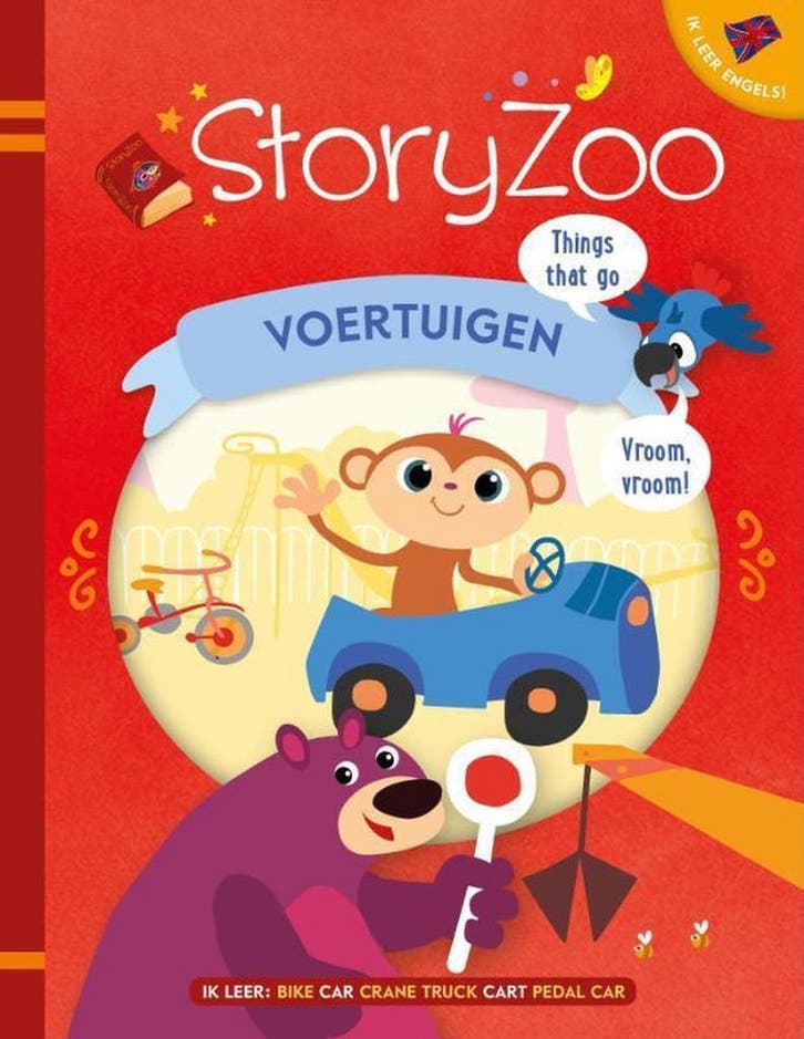 Voertuigen / StoryZoo 9789462291522 Studio TokTok, Livres, Livres pour enfants | 0 an et plus, Envoi
