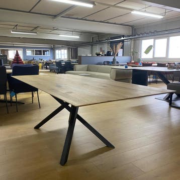 bert plantagie Eettafel Maas 2.0 - Ongebruikt, Verzenden, Zo goed als nieuw, Metaal, 200 cm of meer