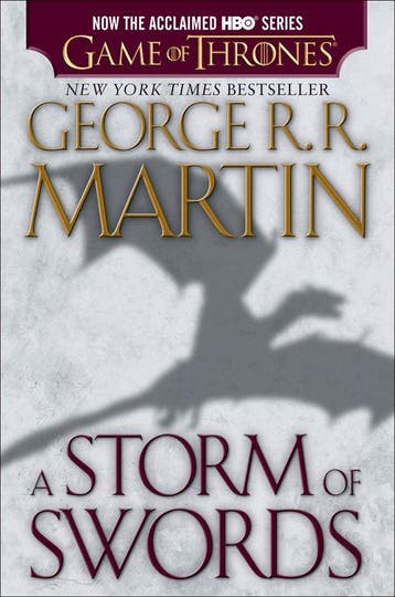 A Storm of Swords 9780345543981 george r. r. martin, Verzenden, George r. r. martin