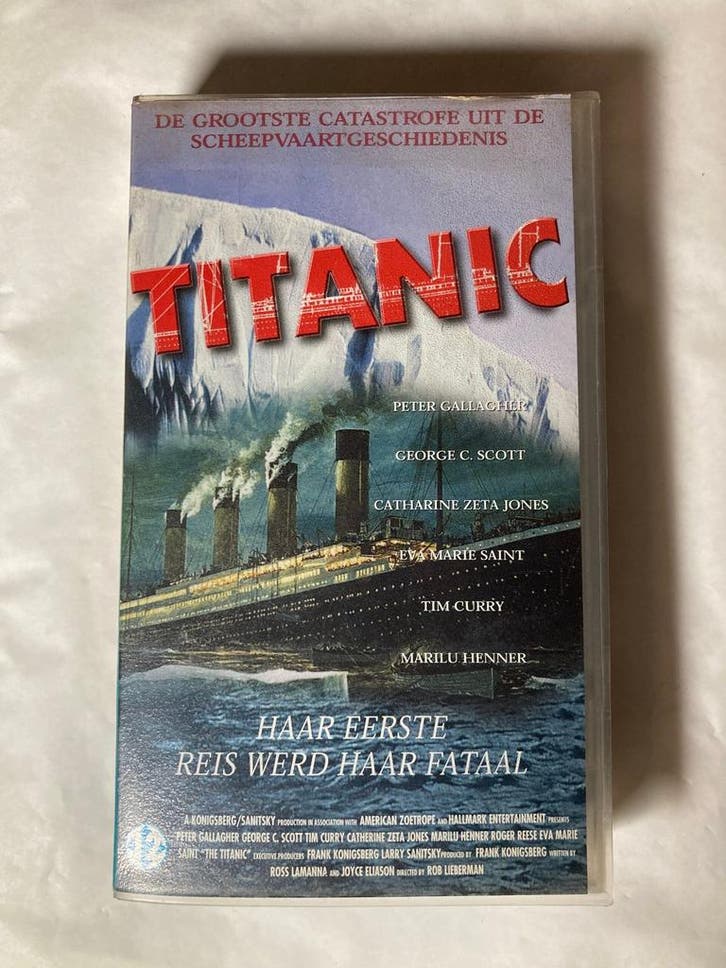 TITANIC (VHS), Cd's en Dvd's, VHS | Film, Gebruikt