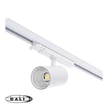 DALI 3-FASE RAILSPOT | ROSALIN | 10W-20W-30W | WIT | DIMBAA, Verzenden, Nieuw