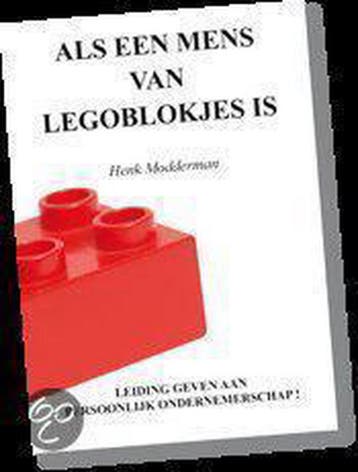 Als een mens van legoblokjes is 9789090269214 Henk Modderman, Verzenden, Zo goed als nieuw, Henk Modderman
