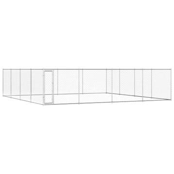 vidaXL Hondenkennel voor buiten 760x760x185 cm, Dieren en Toebehoren, Verzenden, Nieuw