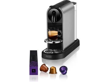 De’Longhi Nespresso CitiZ Platinum - Cup- / Padmachine - 18, Elektronische apparatuur, Verzenden, Zo goed als nieuw