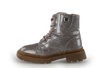 Milo &amp; Mila Boots Meisjes in maat 26 Zilver, Verzenden, Schoenen