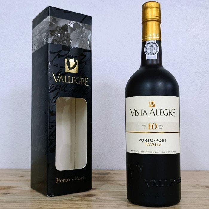 Vista Alegre - 10 years old Tawny - Douro - 4 Flessen (0.75, Collections, Vins